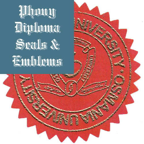 Emblem, Seal Upgrade: Diploma