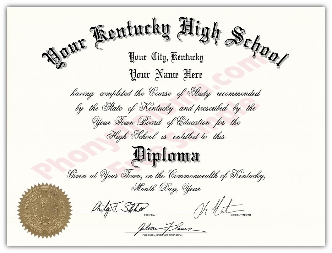 Fake USA High School Diplomas By State