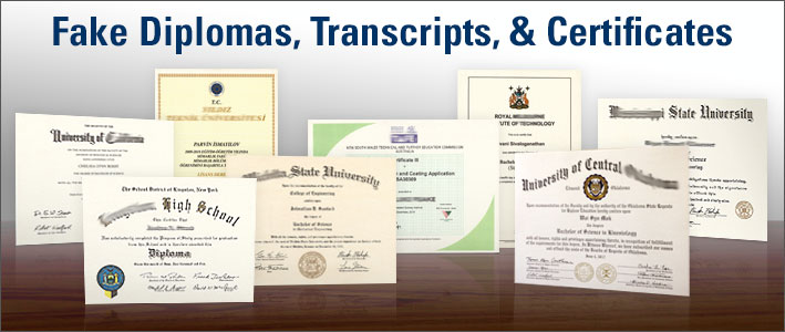 Diplomas Falsos