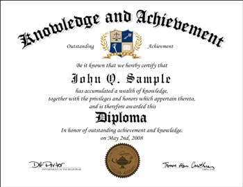 fake certificates