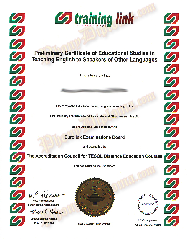 fake educational certificates