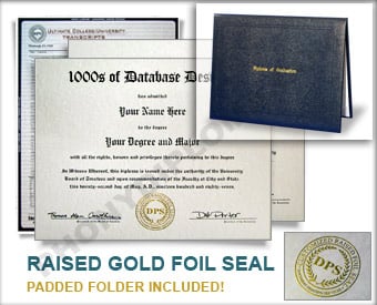 Match of Actual Diploma with Transcripts - - All Options Included CollegeMatchDipTransAll