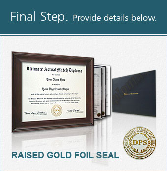 Match of Actual Diploma with Transcripts - - All Options Included CollegeMatchDipTransAll
