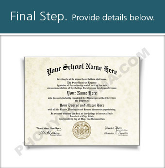 Fake Diploma | Fake College Diploma