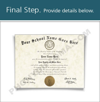 Fake Diploma | Fake College Diploma