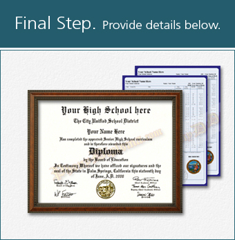 Fake High School Diploma | Fake High School Degree