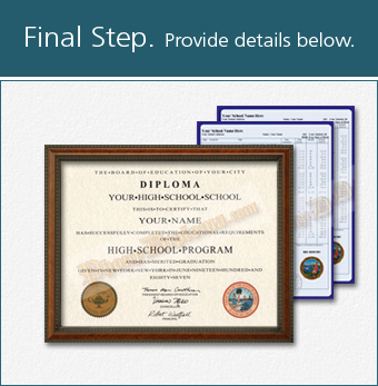 Fake High School Diploma | Fake High School Degree