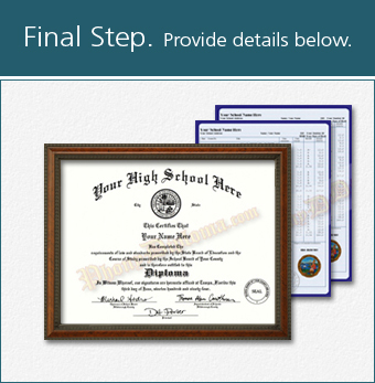 Fake High School Diploma | Fake High School Degree