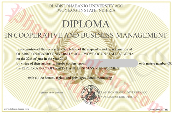 fake diploma certificate template