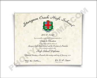 High School - Canada Pre-Made Design 4