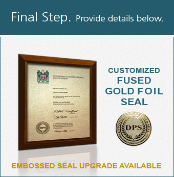 Match of Actual Diploma - All Options Included InternationalMatchDiplomaAI
