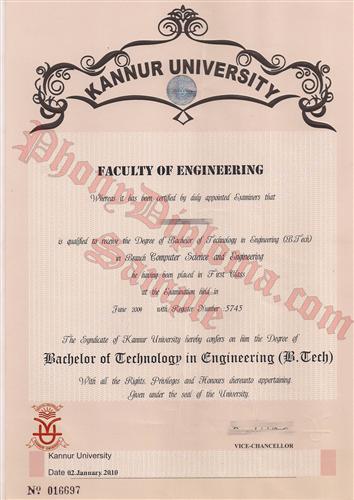 fake bachelors degree certificate