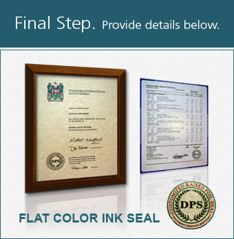 Match of Actual Diploma with Transcripts InternationalMatchDiplomaTrans
