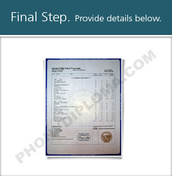 International Transcripts - You Choose Options InternationalTranStandard