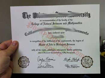 Fake Diploma Samples