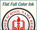 Flat Full Color Ink