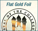 Shiny Gold Foil