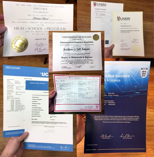 Fake Diploma Degrees Features