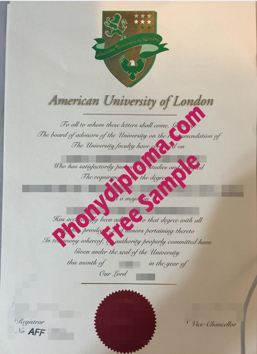 Paper Samples - Realistic Diplomas