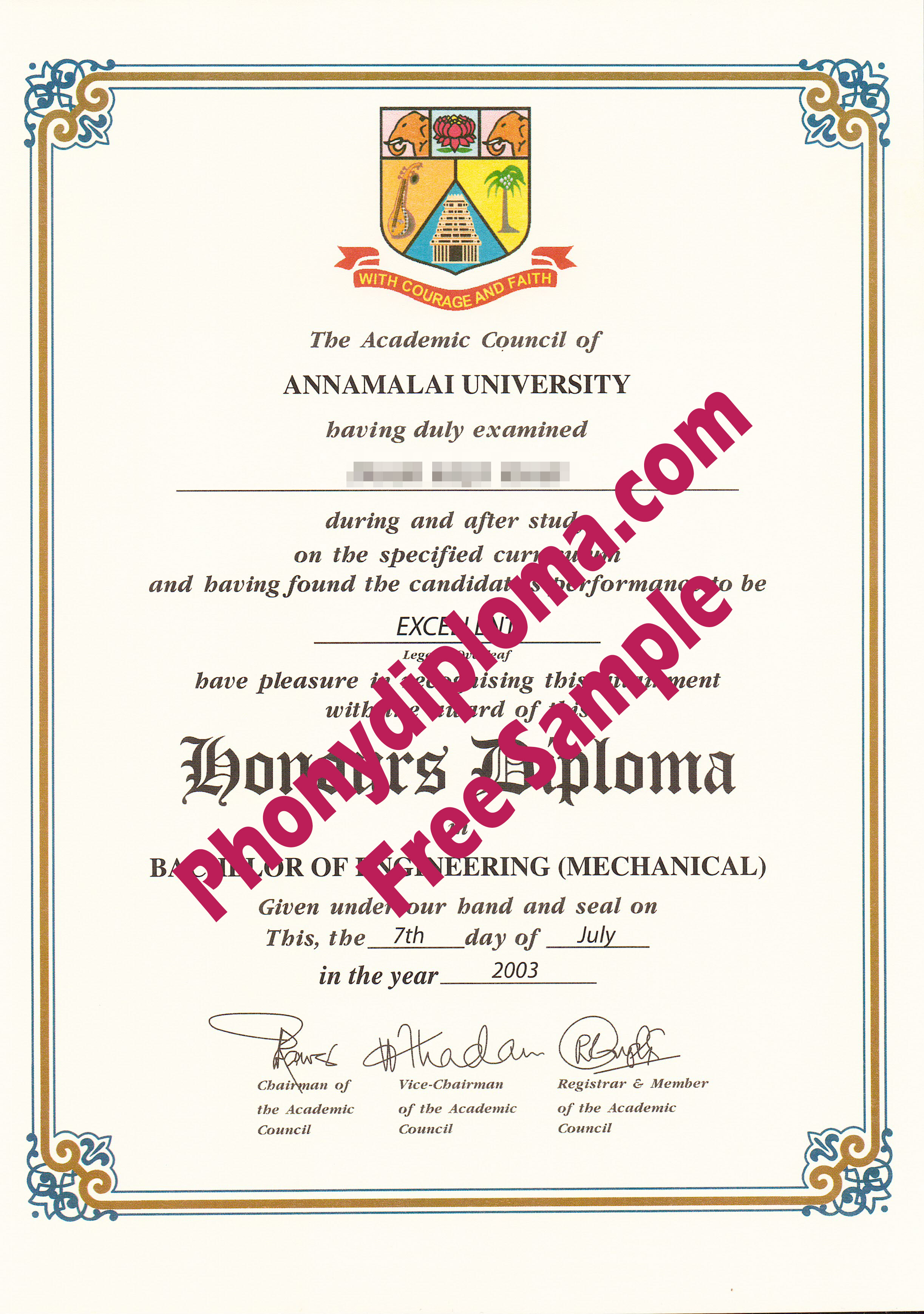 Thousands of Diploma, Transcript, Degree and Certificate Samples Intended For Fake Diploma Certificate Template Thousands of Diploma, Transcript, Degree and Certificate Samples Intended For Fake Diploma Certificate Template