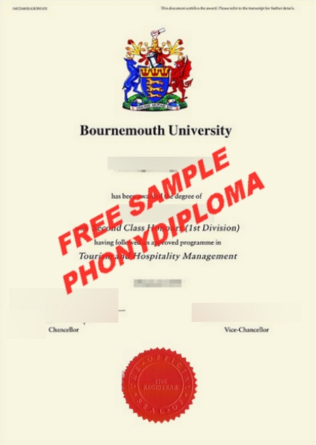 Australia Bournmouth University Free Sample From Phonydiploma