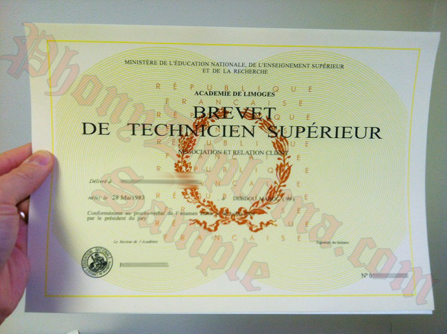 Brevet De Technicien Superieur France Photo