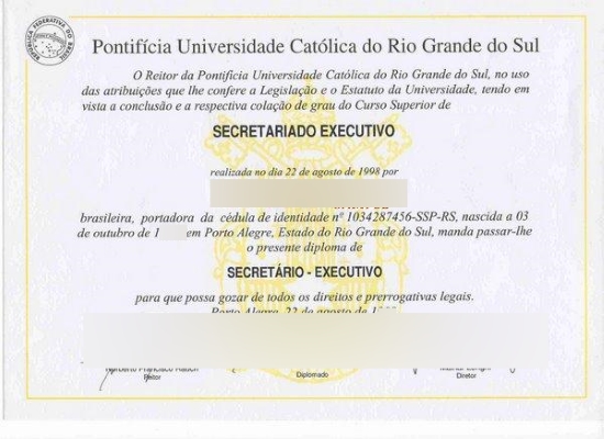 Mexoci Pintificia Universidade Catolica Do Rio Grande Do Sul Fake Diploma From Phonydiploma