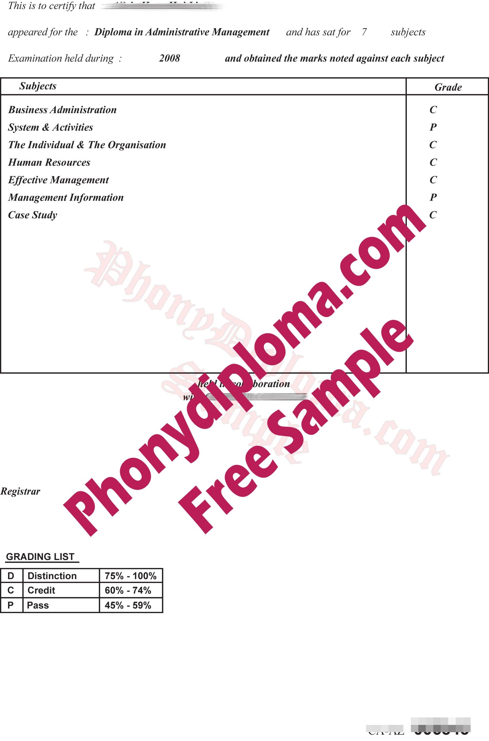 Raffles Education Group Actual Match Transcript Free Sampple From Phonydiploma