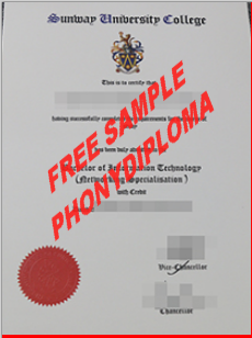 Sunway College Malaysia Free Sample From Phonydiploma