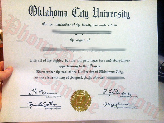 Oklahoma City University Photo