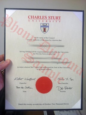 Charles Sturt University Fake Diploma From Canadian School From Phonydiploma