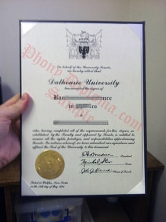 Dalhousie University Fake Diploma From Canadian School From Phonydiploma
