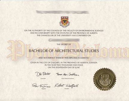 Fake Diploma University Of Calgary