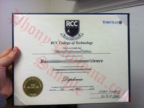 Rcc College Of Technology Fake Diploma From Canadian School From Phonydiploma