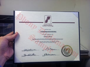Southern Alberta Institute Of Technology Fake Diploma From Canadian School From Phonydiploma