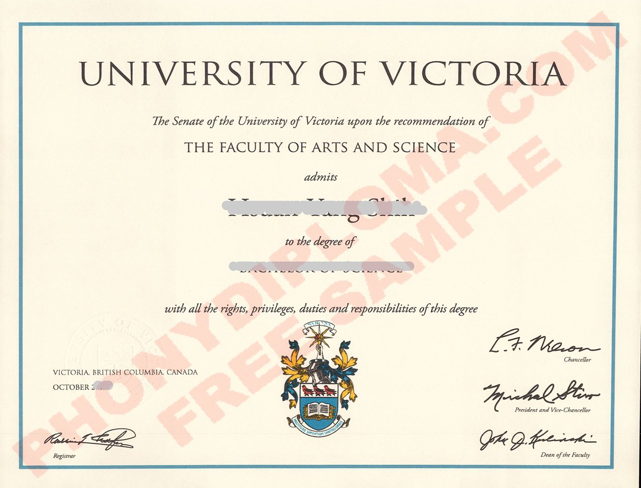 University Of Victoria Scan Inquiry