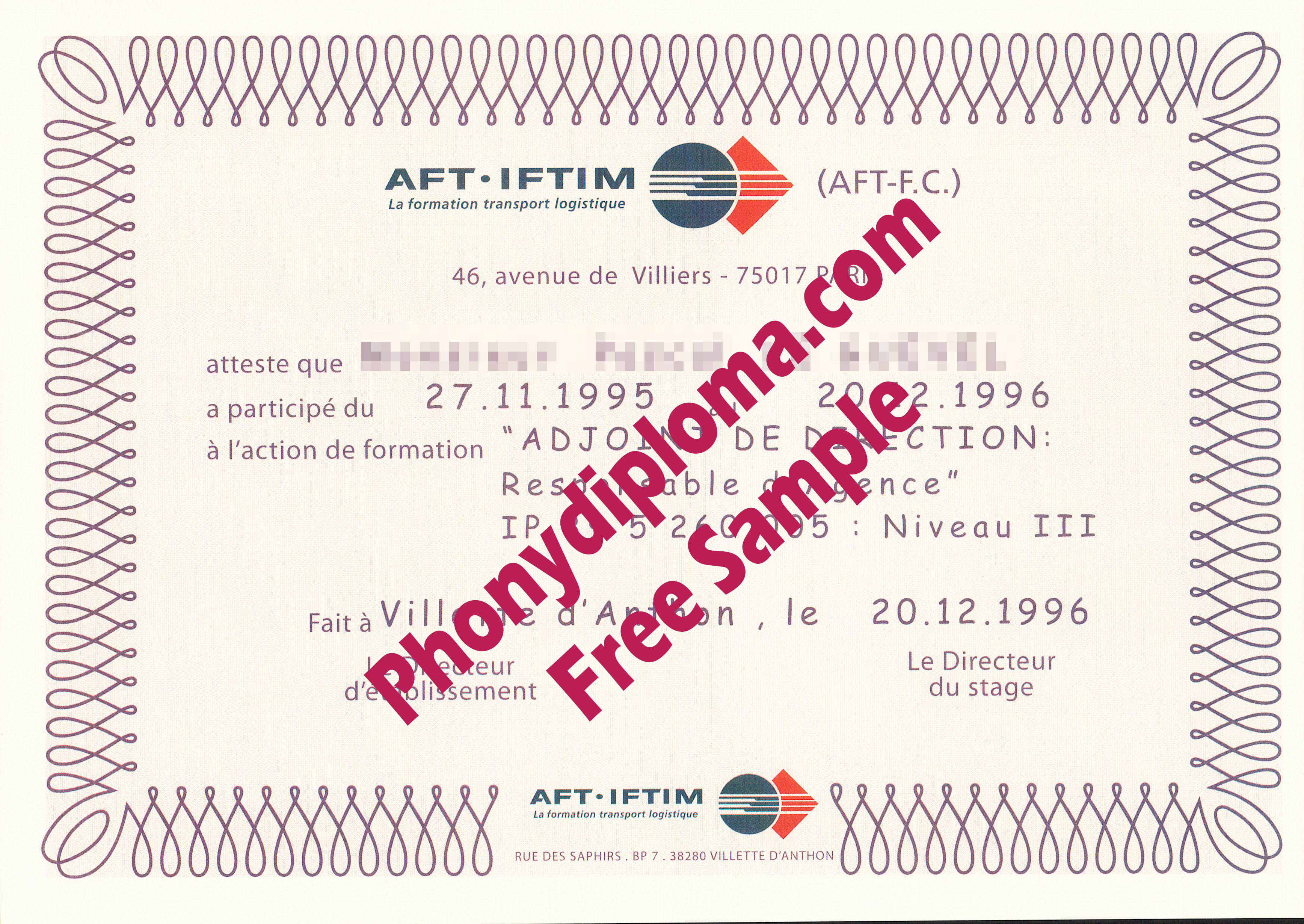 Aft Iftim Information Transport Logistics France Copy