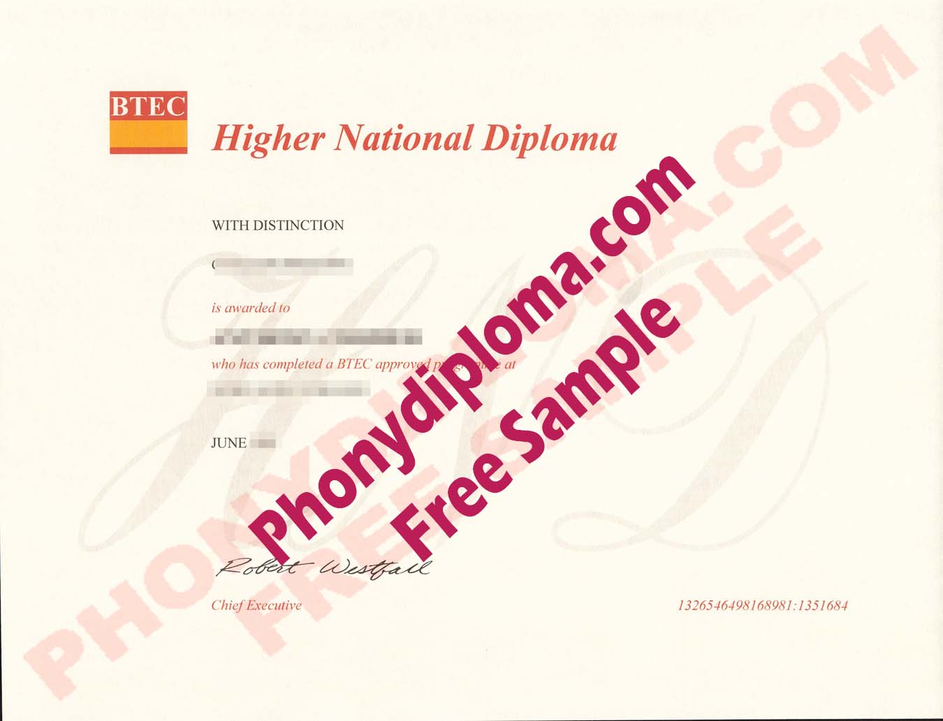 Btec Higher National Diploma Newcastle Free Sample From Phonydiploma