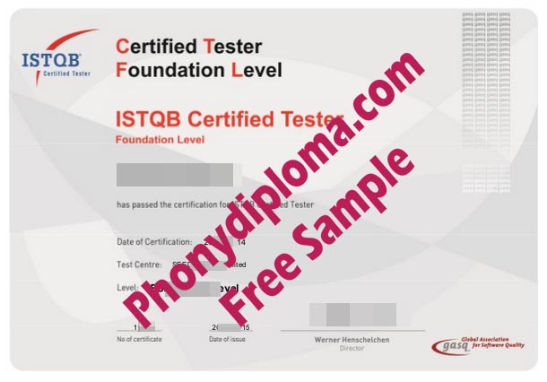 Ctfl Istqb Certified Tester Free Sample From Phonydiploma