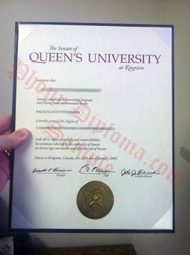 Queen's Queens University United Kingdom Uk Fake Diploma Sample From Phonydiploma