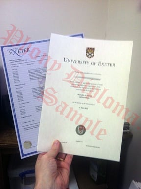 University Of Exeter Diploma And Transcripts Phogo