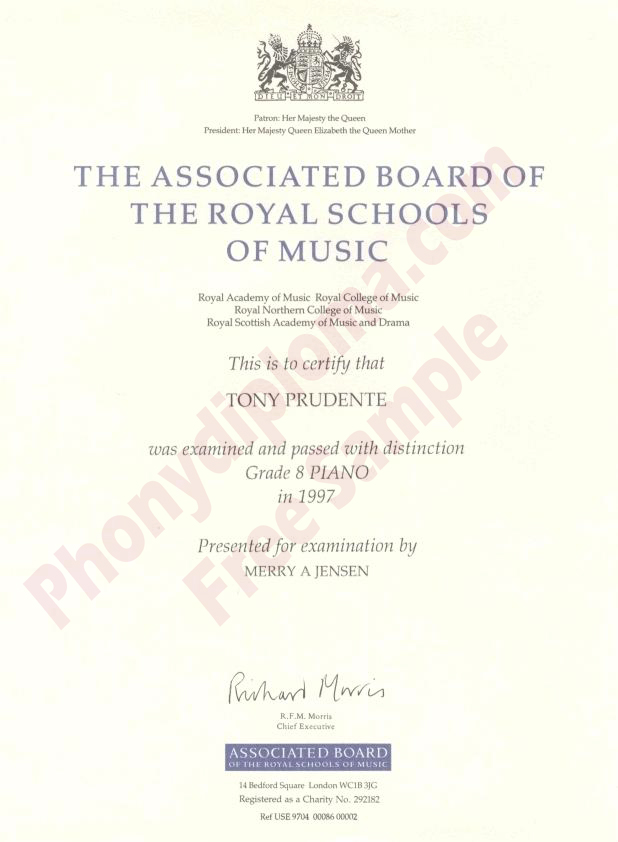 Associated Board Of Royal Schools Of Music