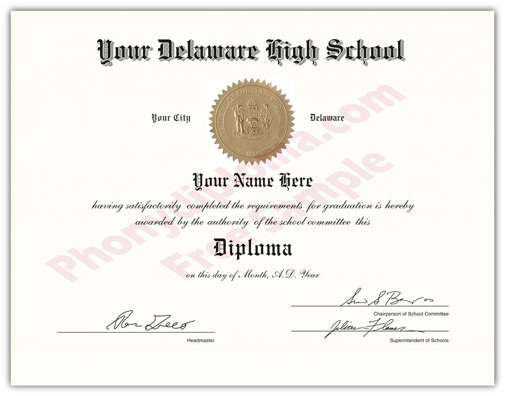 Fake USA High School Diplomas By State