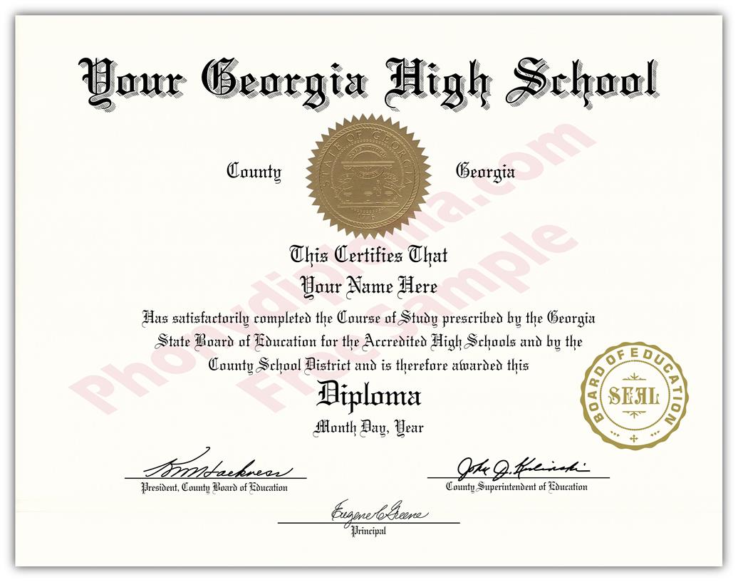 Fake USA High School Diplomas By State