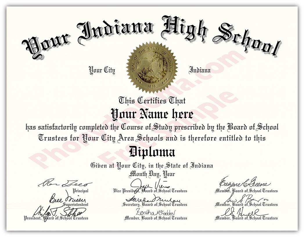 Fake USA High School Diplomas By State