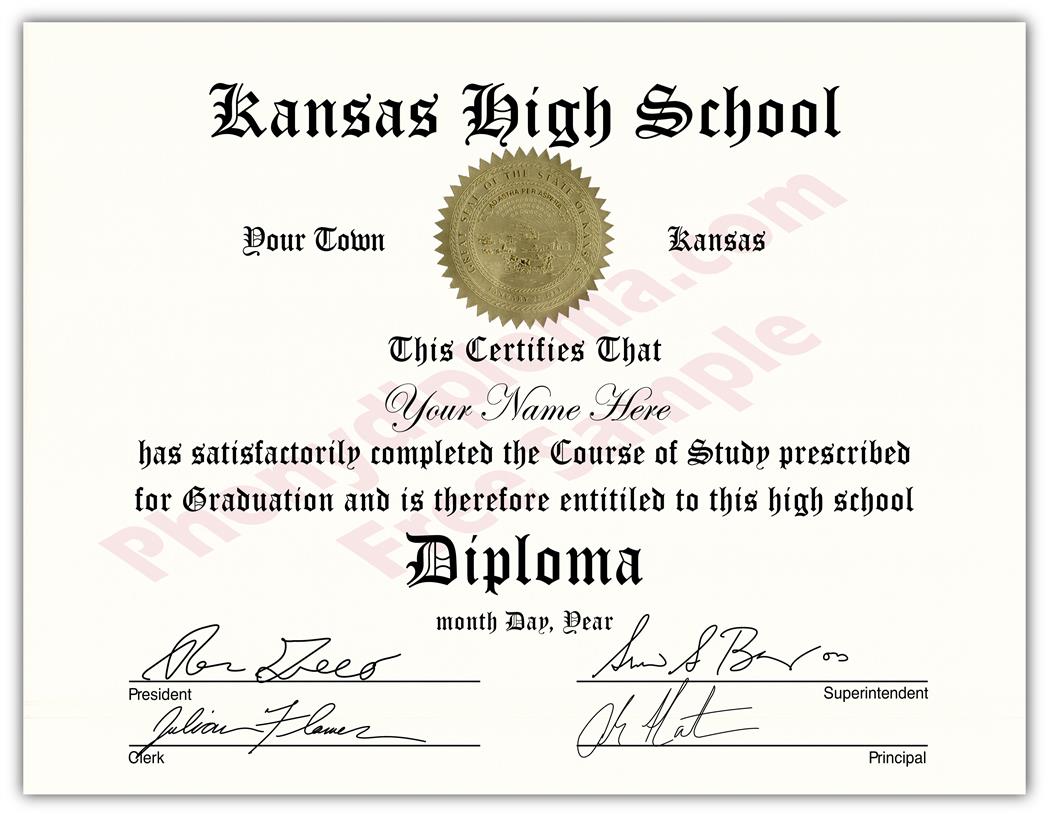 Fake USA High School Diplomas By State