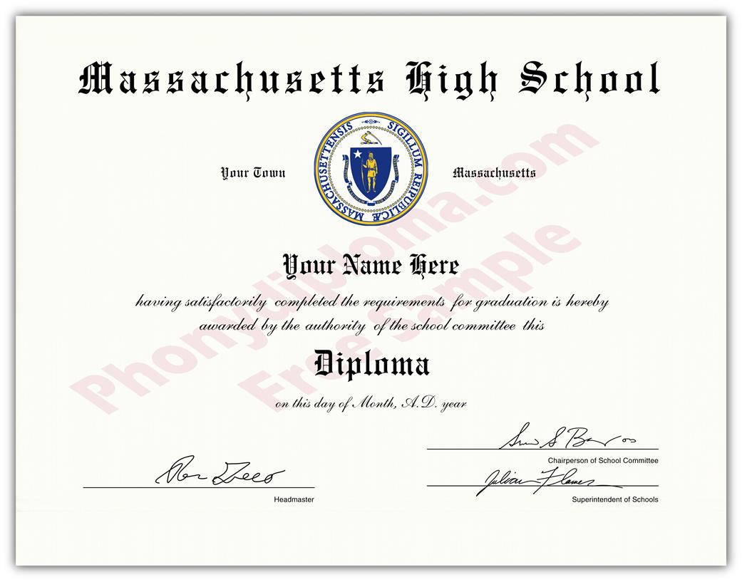 Fake USA High School Diplomas By State