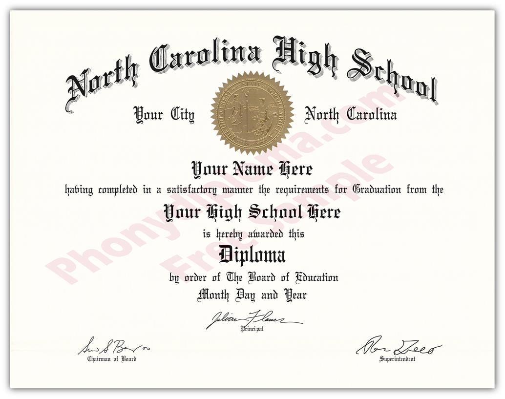 Fake USA High School Diplomas By State