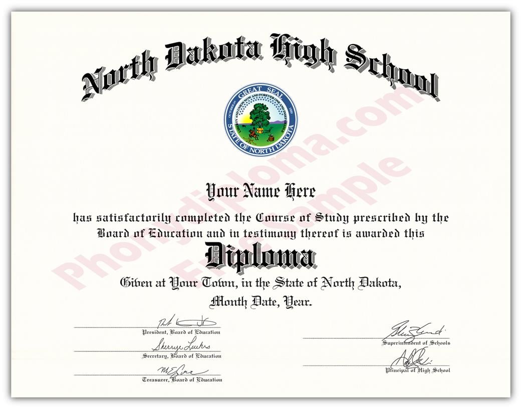 Fake USA High School Diplomas By State