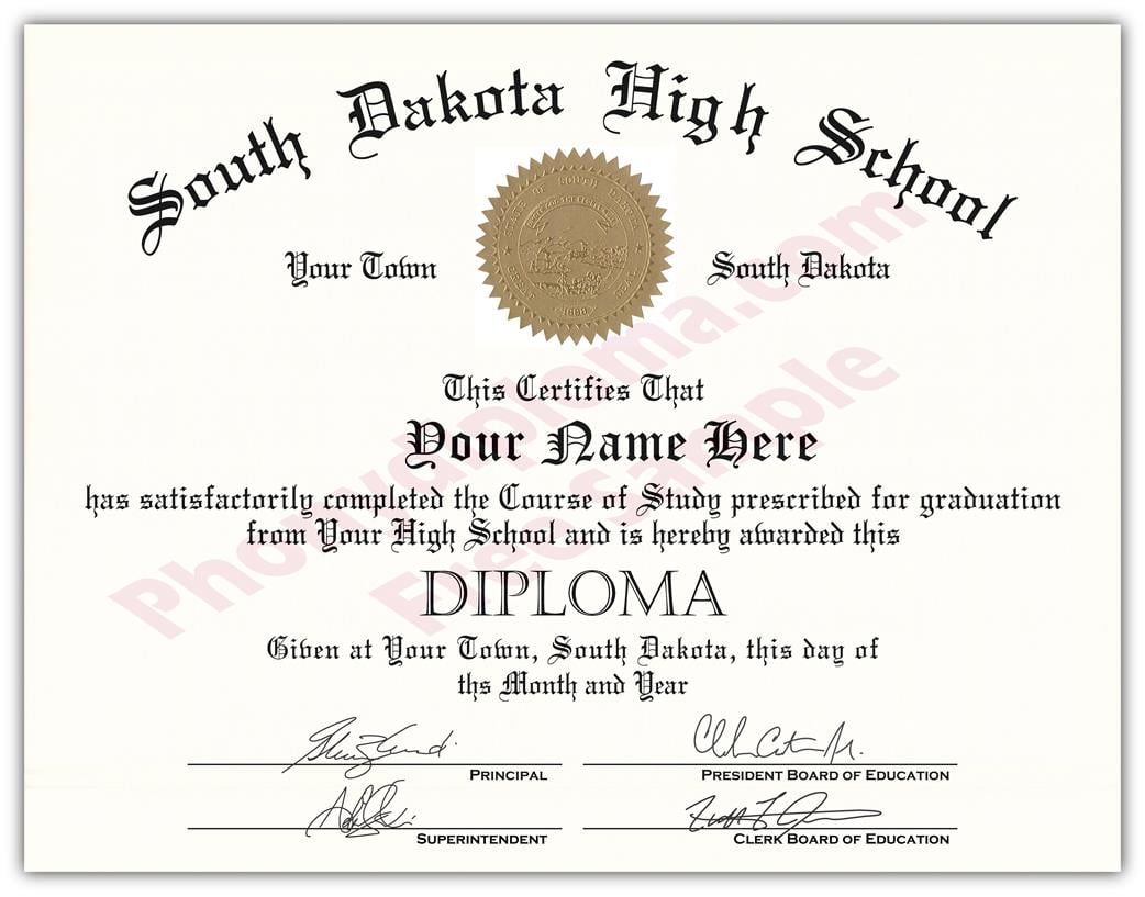 Fake USA High School Diplomas By State